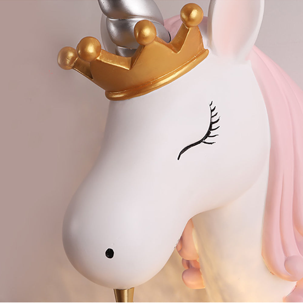 Aria Wandlecuhte Einhorn Rosa & Blau Kinderzimmer