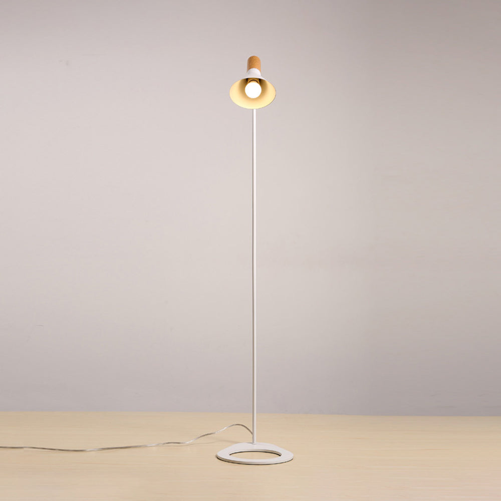 Arisha Modern LED Stehlampe Weiß/Schwarz Wohn/Schlaf/Arbeitszimmer Metall