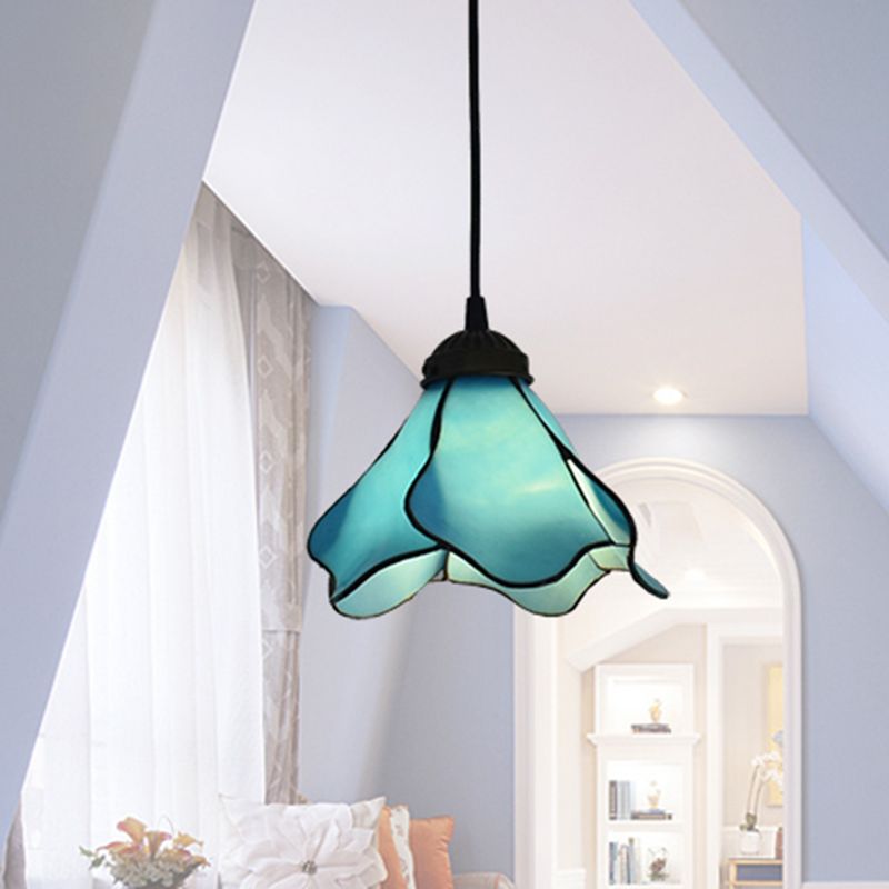 Arisha Modern LED Pendelleuchte Blume Wohnzimmer Schlafzimmer, 2 Farben, Metall Harzig
