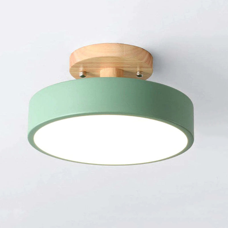 Arisha Modern LED Deckenleuchten 5 Farben Flur Acryl/Holz-Letslighting