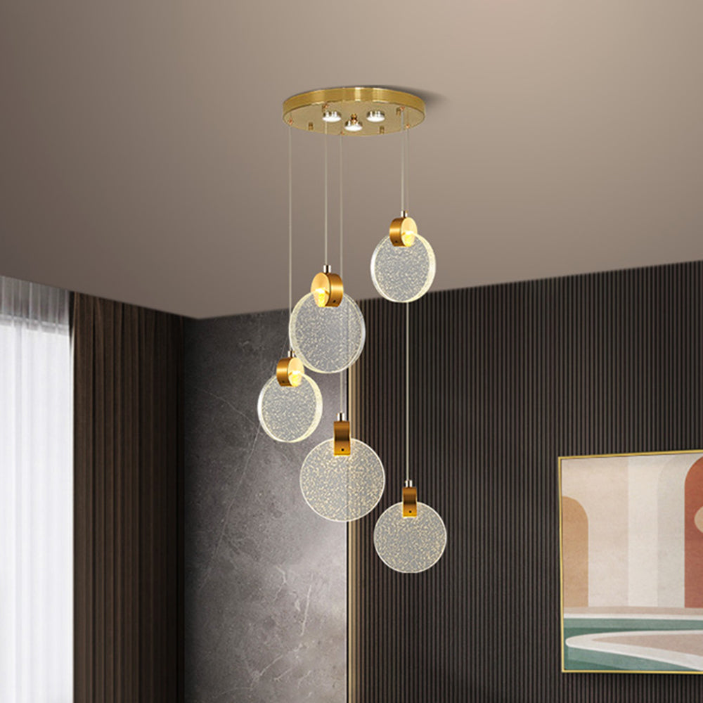 Kristy Pendelleuchten Kristall Modernen LED Wohnzimmer/Esstisch
