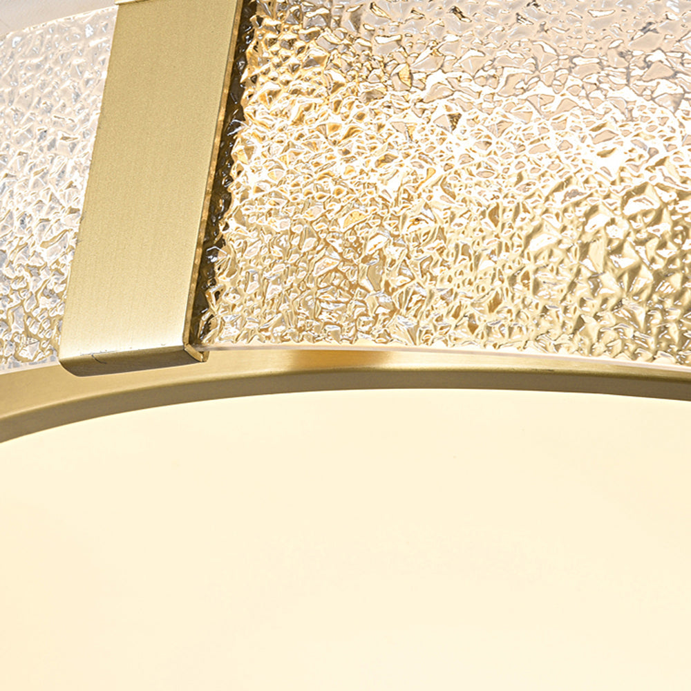 Arisha Deckenleuchte, Kupfer &Glas, Dia 40/50/60cm