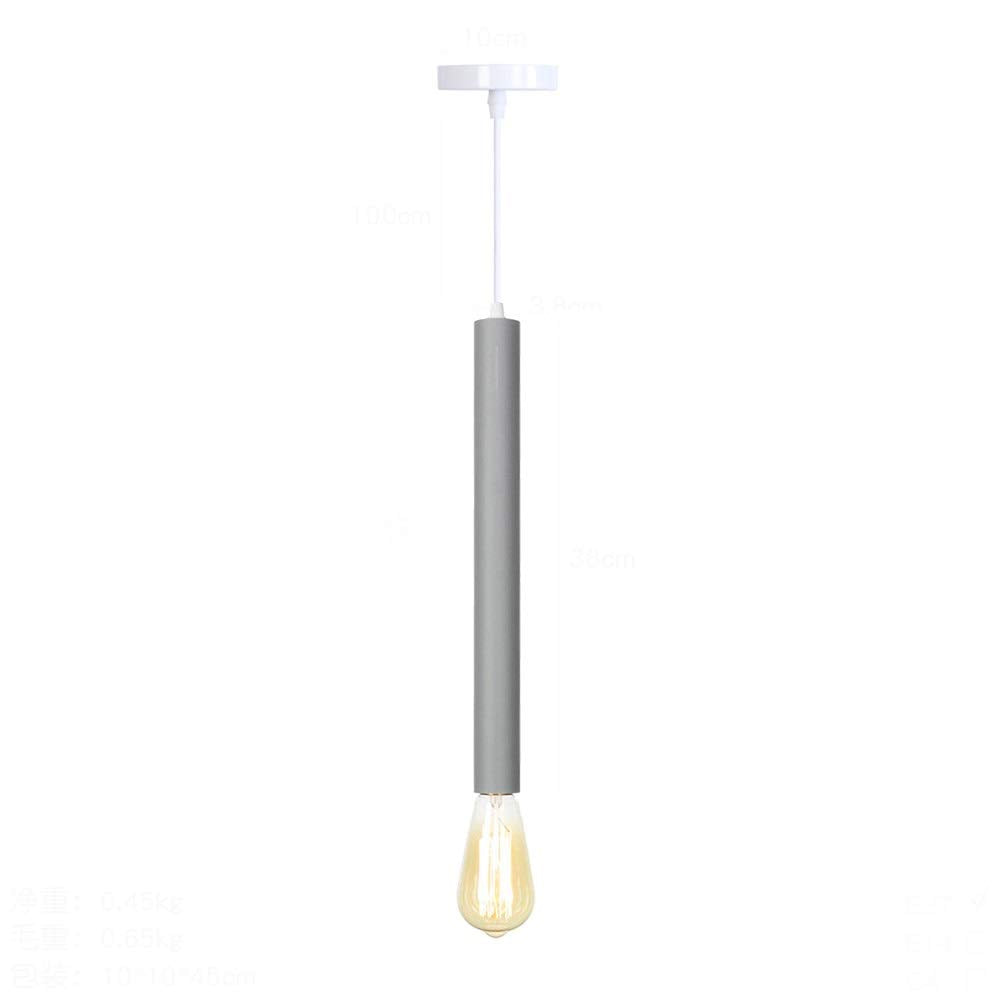 Valentina Modern LED Pendelleuchte Metall Wohnzimmer/Esszimmer/Schlafzimmer