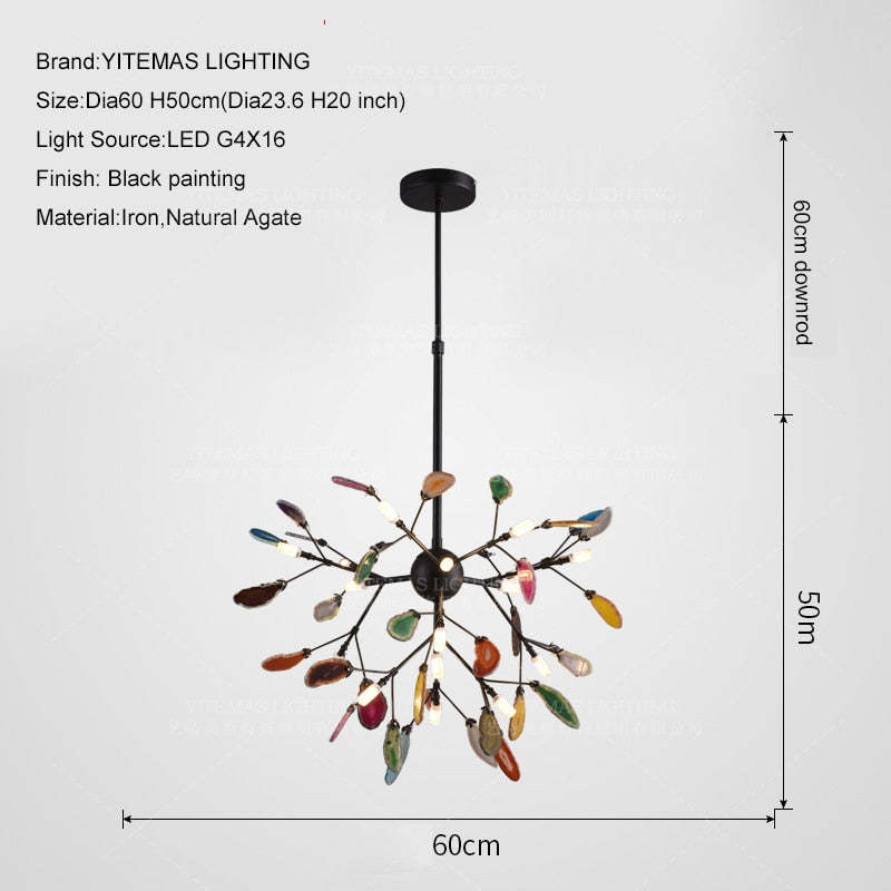 Modern Firefly Achat Deckenleuchte Kreative Bunte, Mutil-Farbe