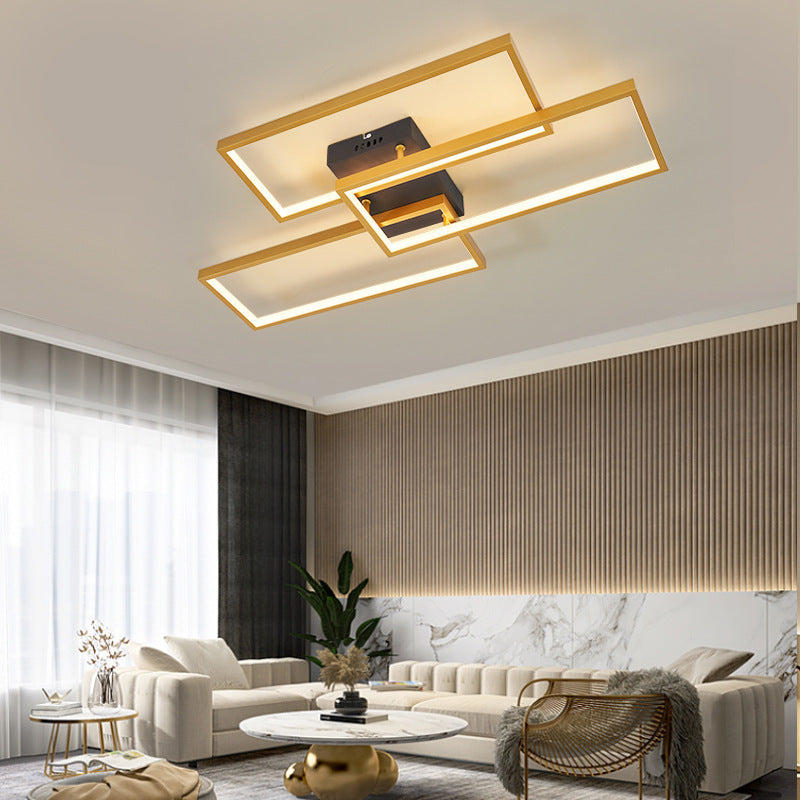 Arisha Quadrat Deckenleuchte   Minimalistische  Wohnzimmer Esszimmer