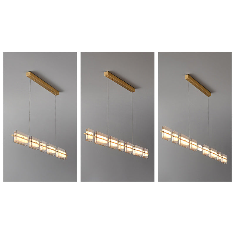 Arisha Modern Pendelleuchte Schwarz/Kupfer, Metall&Glas