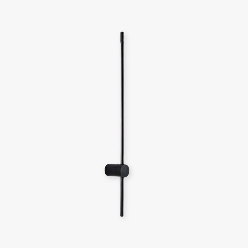 Arisha Modern Lineare LED Wandleuchte Schwarz Schlaf/Wohnzimmer Schwarz Metall