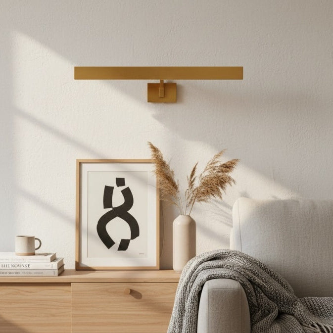 Bilderleuchte Maße große Größe