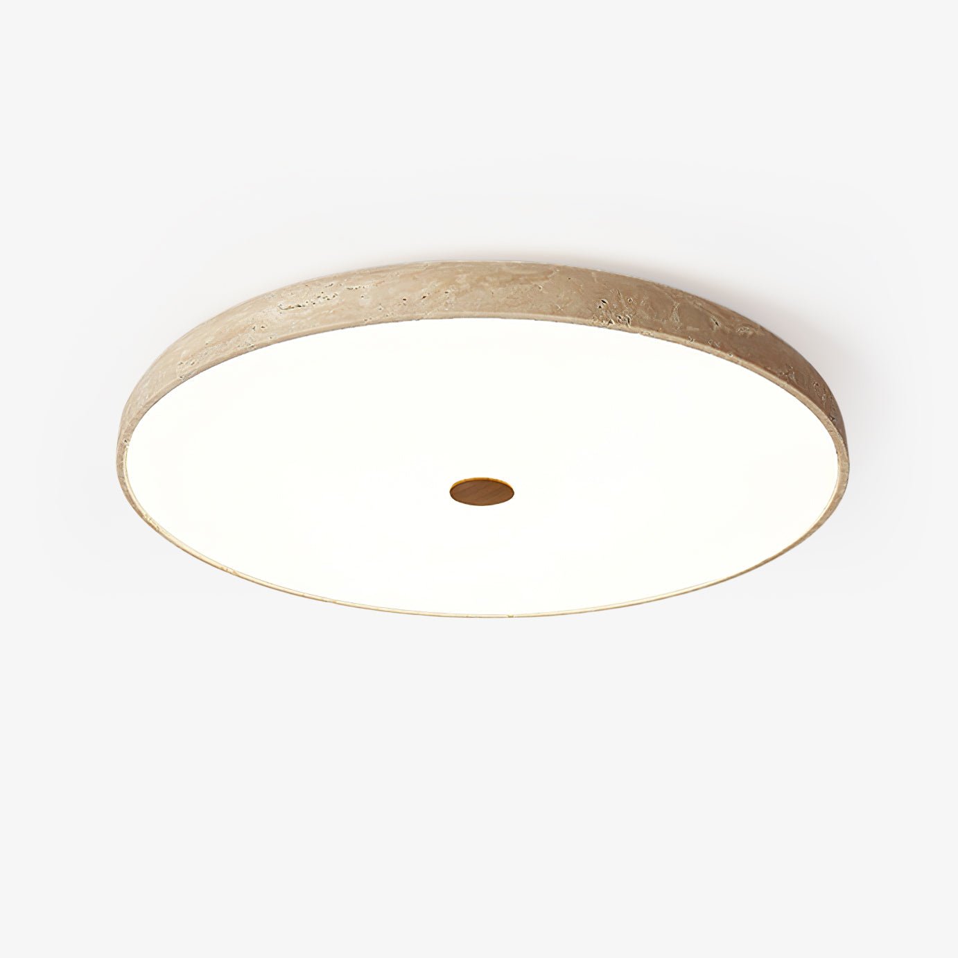 Orzoror Travertine Ceiling Light - Neutralighting