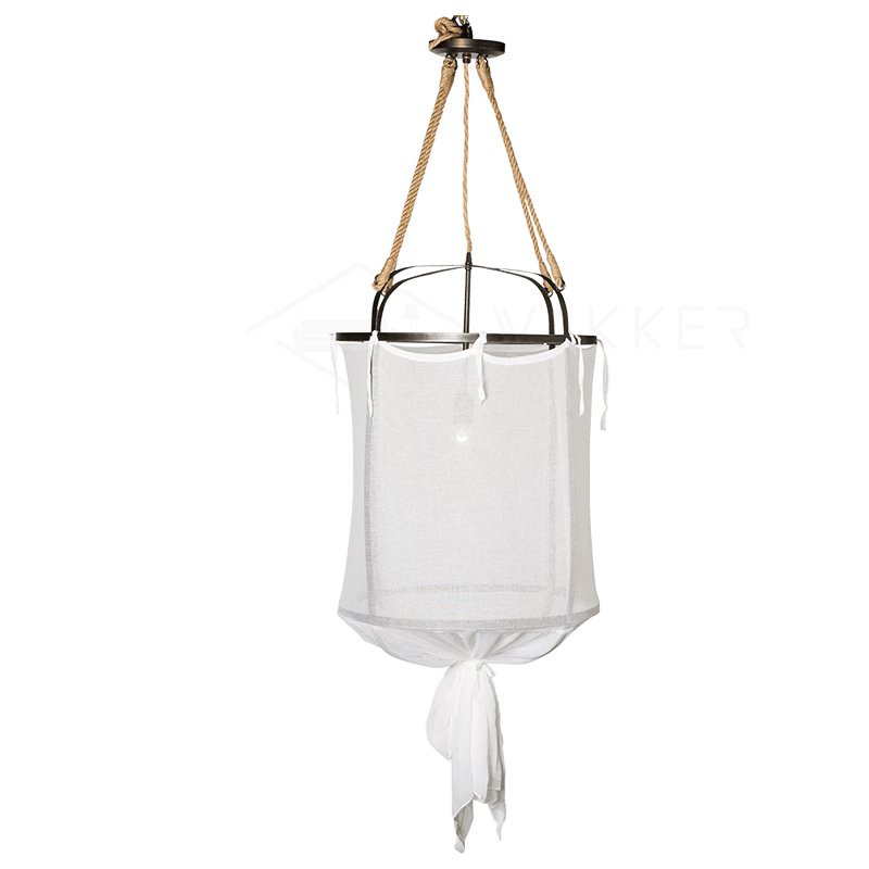 Lioraren Pendelleuchte Stoff Bohemian-Letslighting