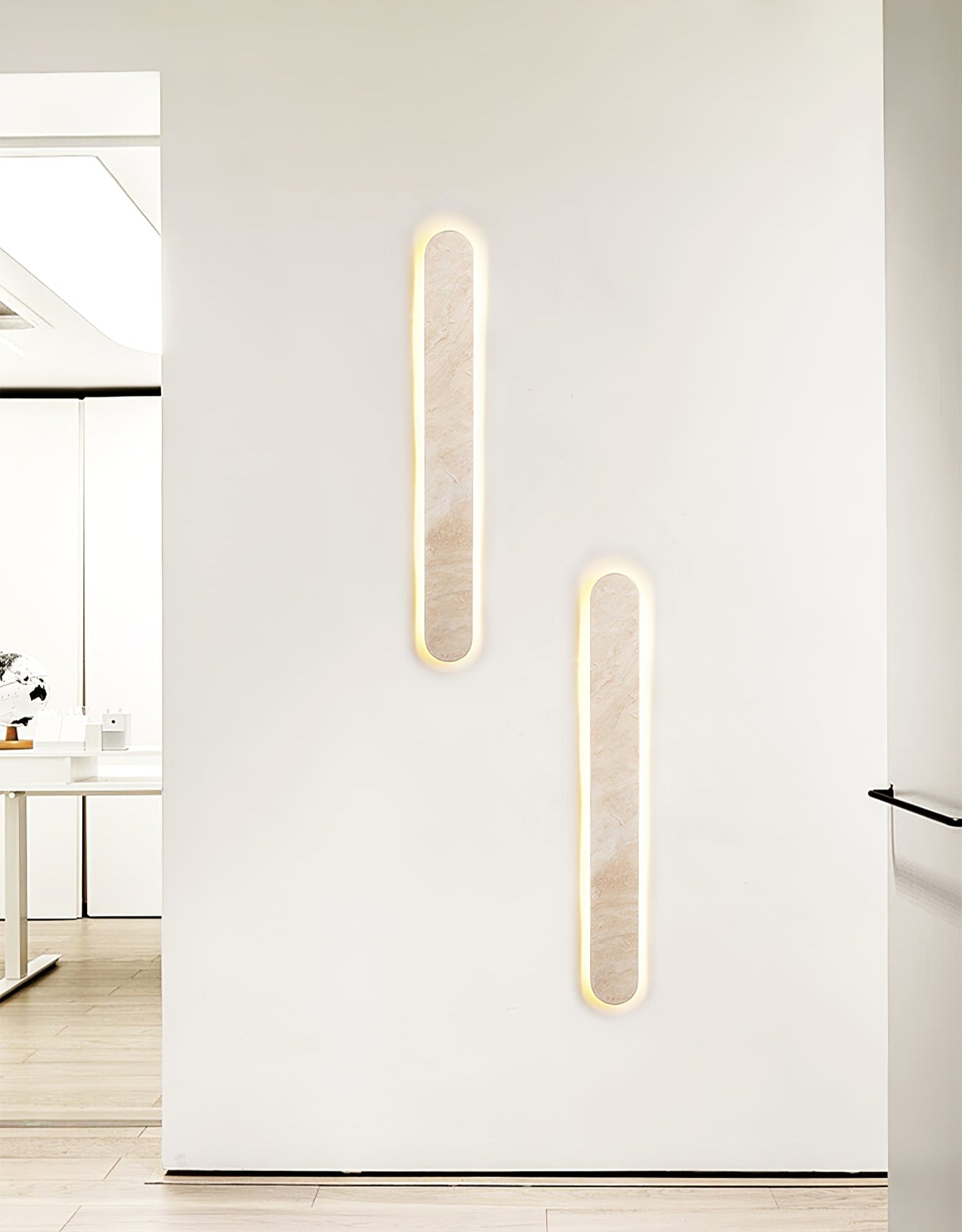 Elraee Travertine Wall Light - Neutralighting