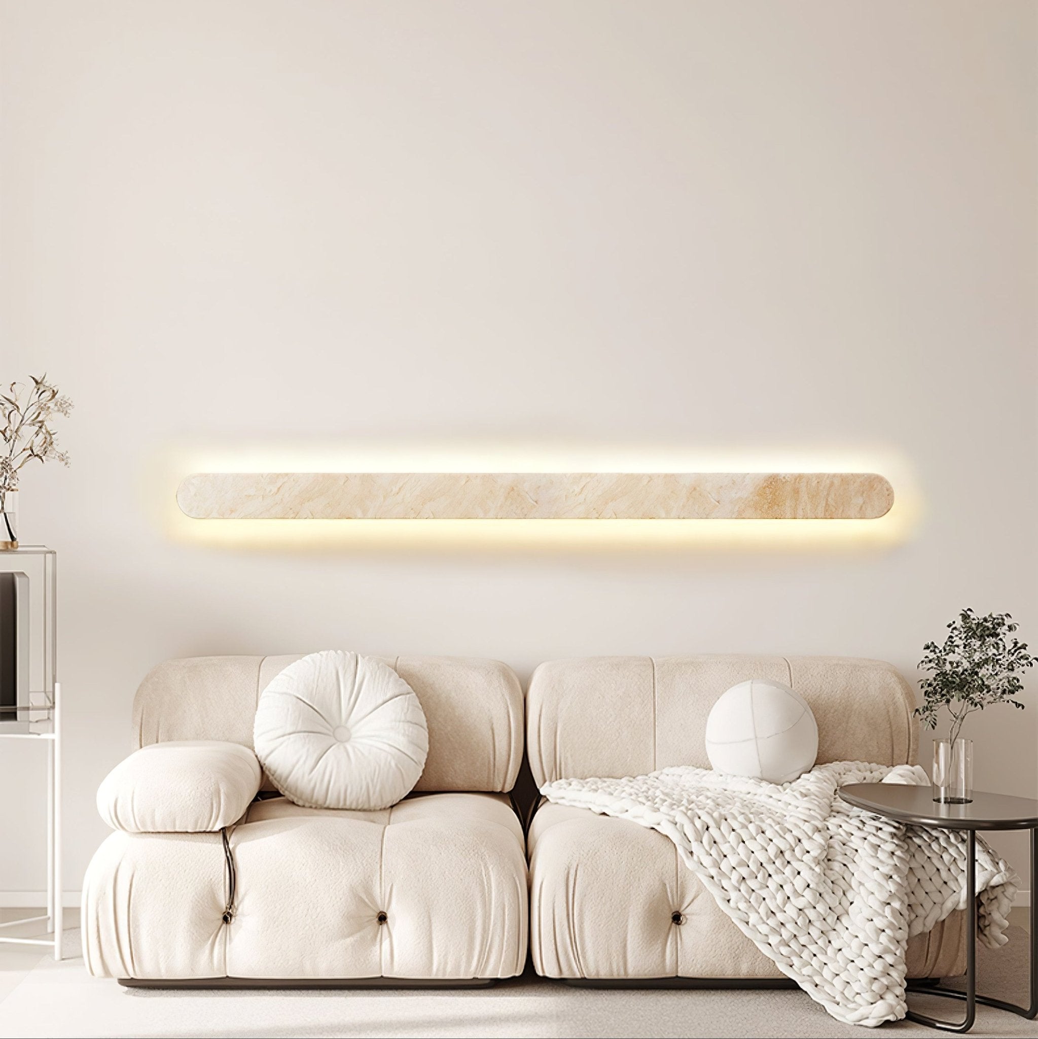 Elraee Travertine Wall Light - Neutralighting