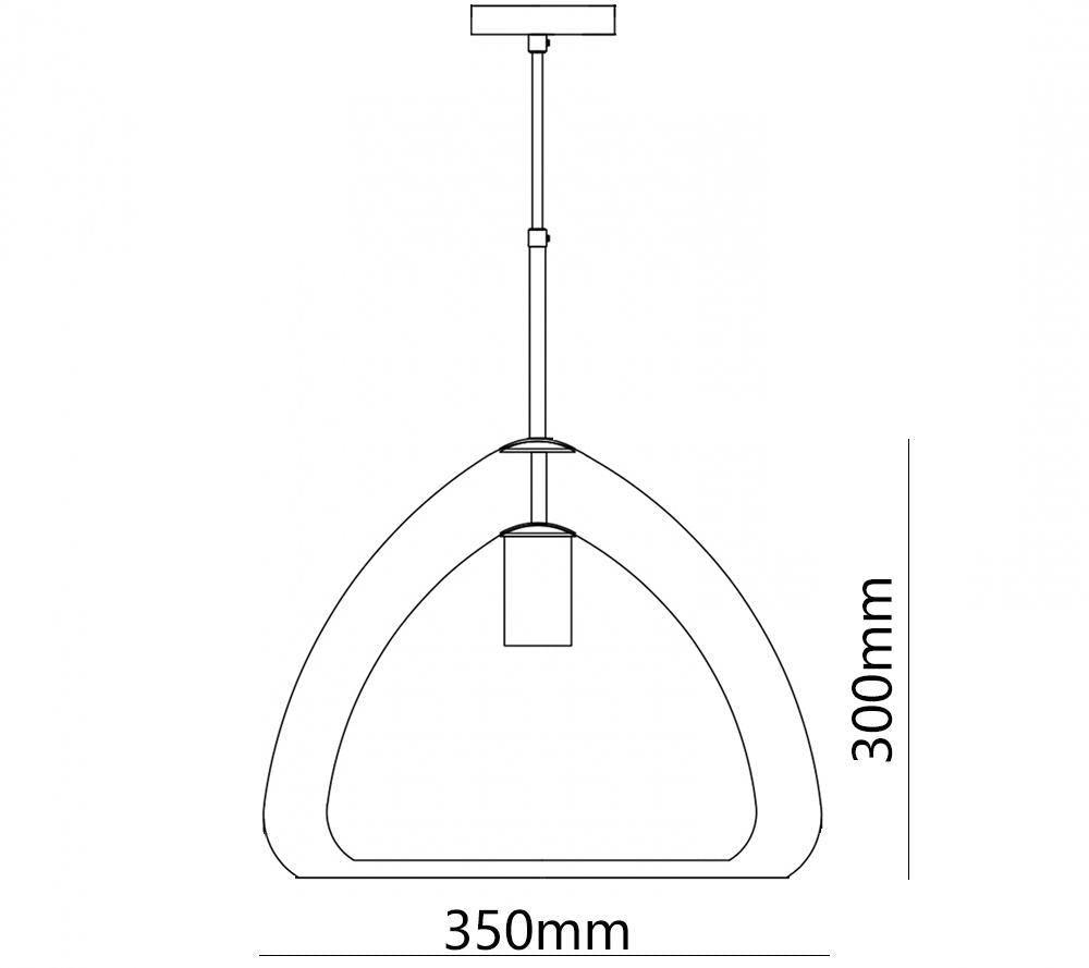 Calyrance Leicht-Luxuriöse Pendelleuchte-Letslighting