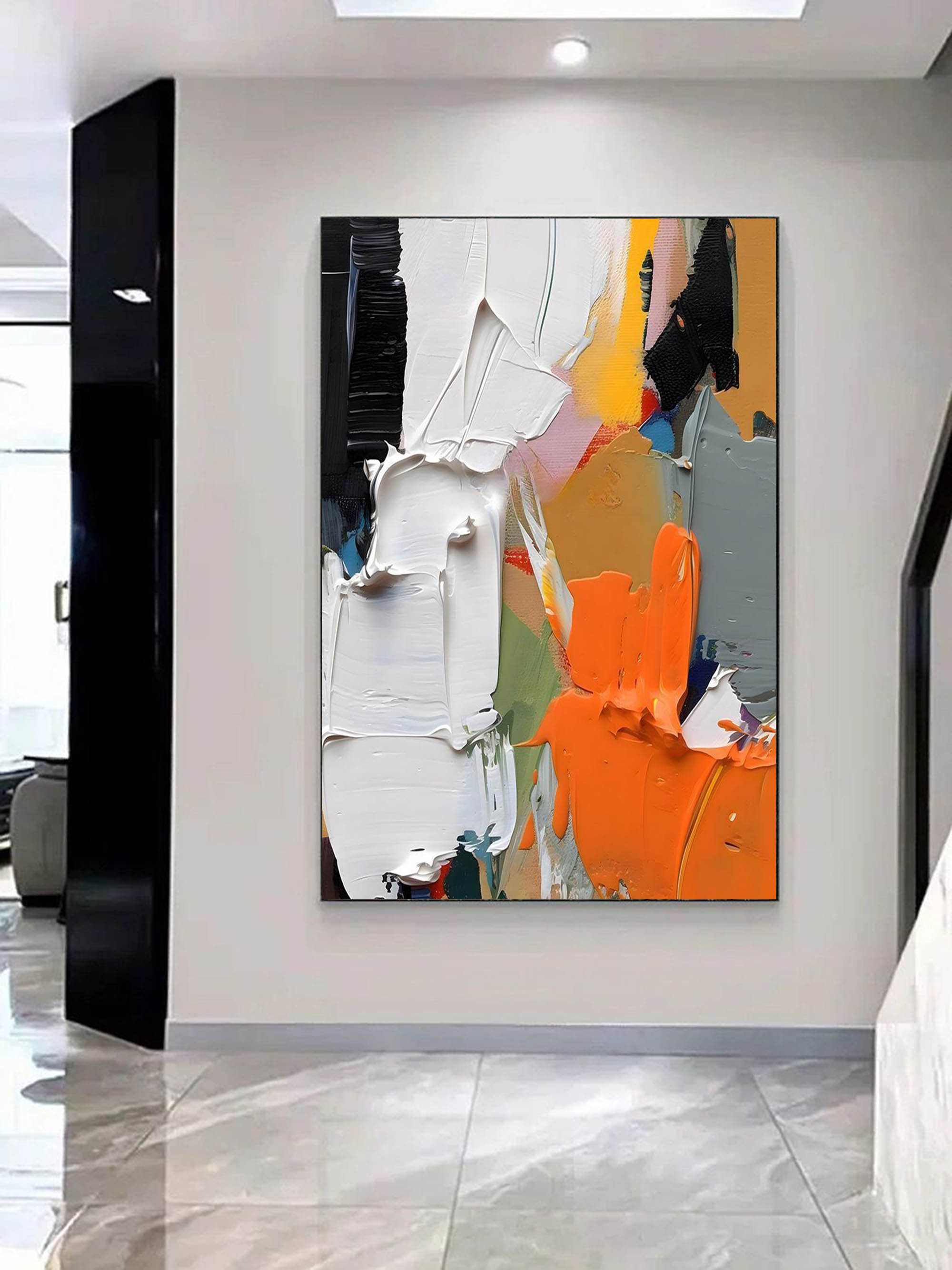 Ember Farbenfrohe Malerei Wandkunst-Letslighting