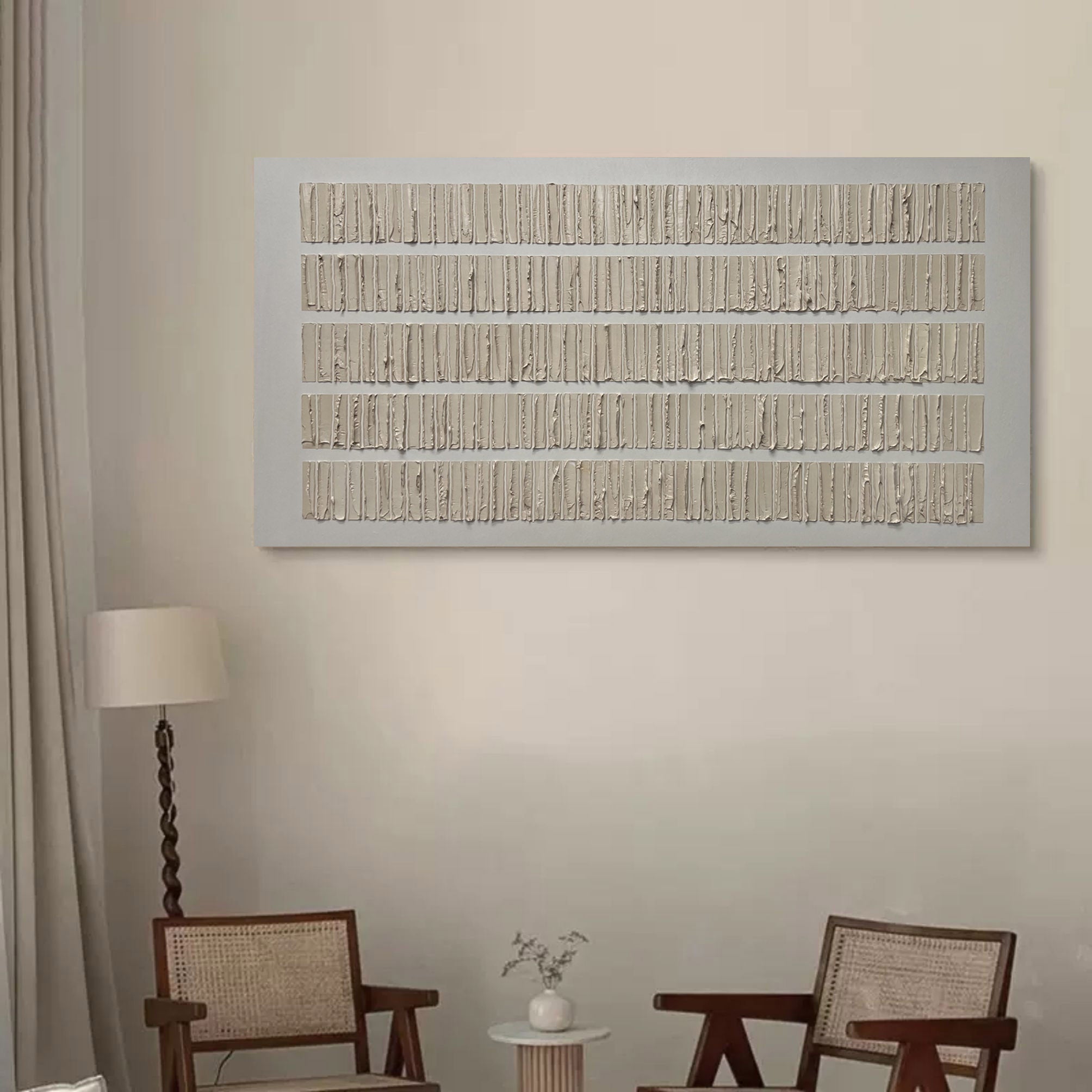 Slate Wabi-Sabi Wandkunst - Letslighting