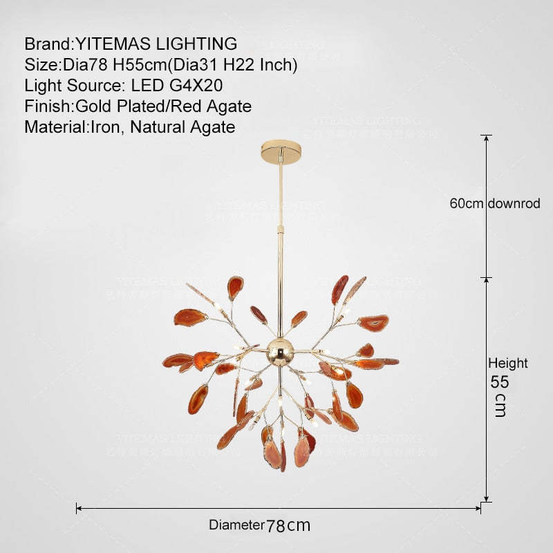 Modern Firefly Achat Deckenleuchte Kreative Bunte, Mutil-Farbe