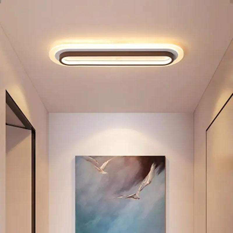 Arisha LED Deckenleuchte Ring Flur Wohnzimmer