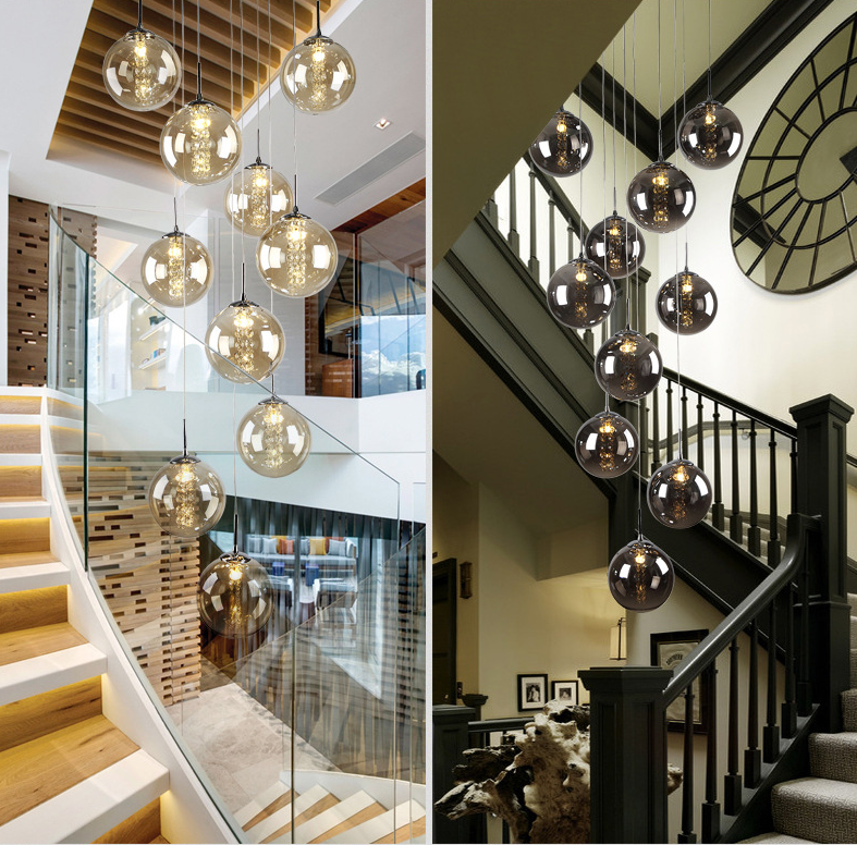 Juni luxuriöse Minimalistische Glas-Kristall Pendelleuchte-Letslighting
