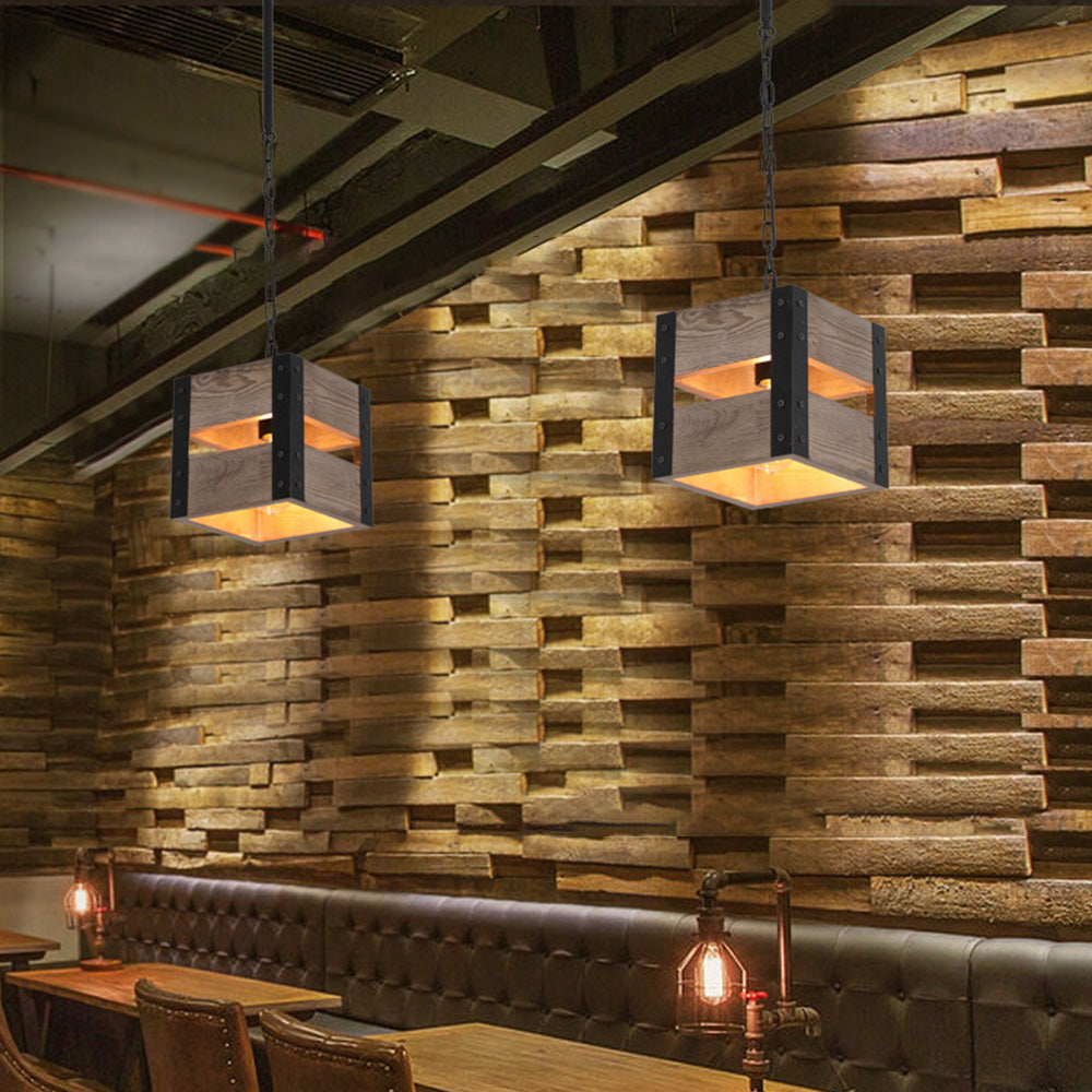 Silva Designer LED Pendelleuchte Weiß/Schwarz Wohnzimer/Esszimmer