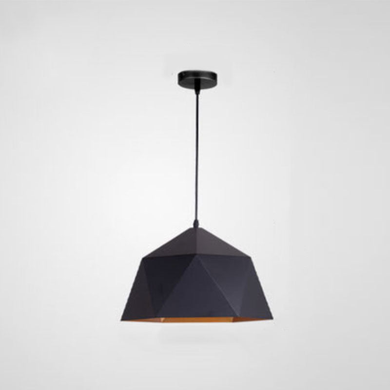 Valentina Modern Geometrisch LED Pendelleuchte Mehrfarbig Esszimmer Metall