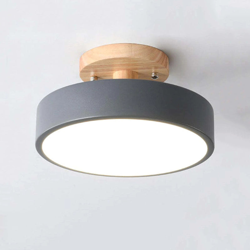 Arisha Modern LED Deckenleuchten 5 Farben Flur Acryl/Holz-Letslighting