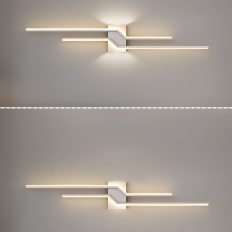 Arisha Modern LED Innenwandleuchte Metall Acryl Wohnzimmer Schlafzimmer