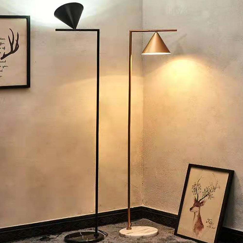 Arisha Stehleuchte, 2 Farben Marmor&Hardware