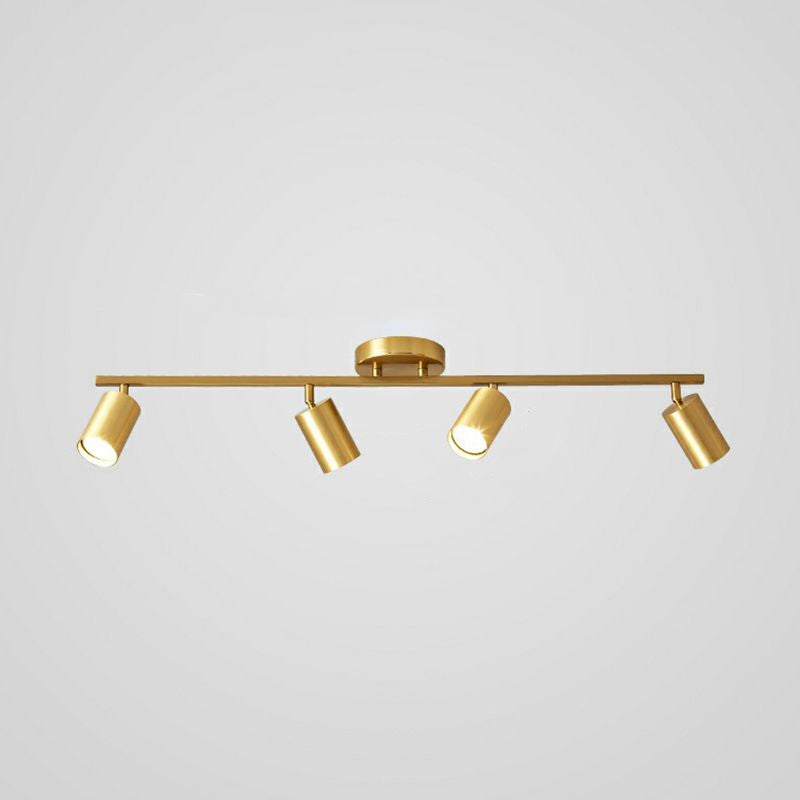 Arisha Modern LED Deckenleuchte Schwarz/Weiß/Gold Schlaf/Wohnzimmer Flur Metall 3/4/5/6 Kopf