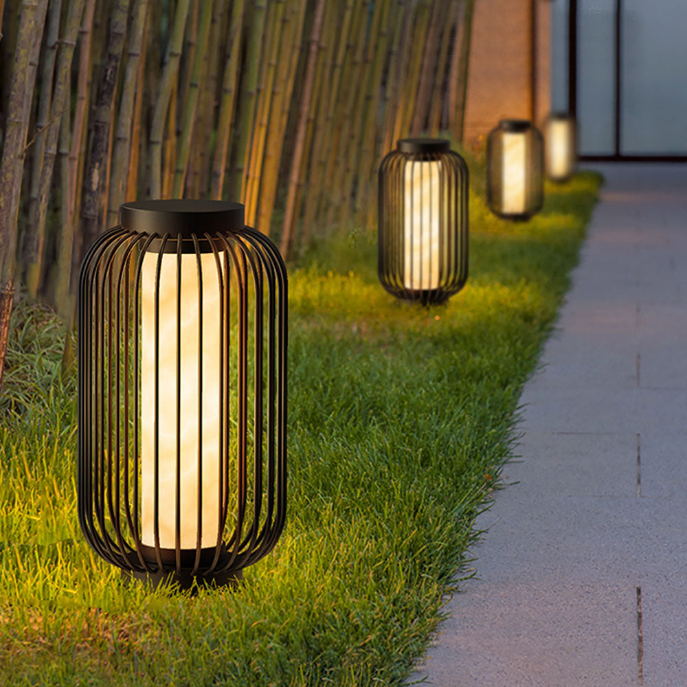 Ray Vintage LED Außenleuchte Laterne Solar Garten/Flur Metall
