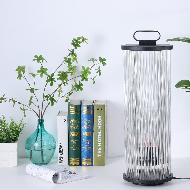 Ray Outdoor Solar Stehlampe, Metall&Glas, 33/60CM