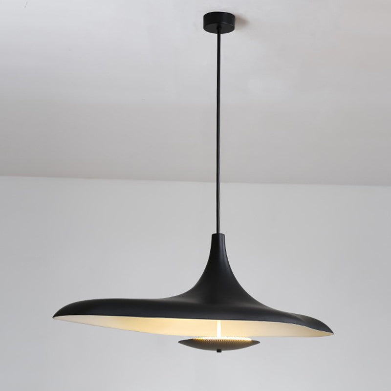 Arisha Pendelleuchte 2-farbig Durchmesser Harz LED Wohnzimmer