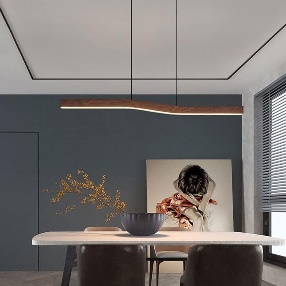 Muto Nordic Pendelleuchte Holz Wohnzimmer/Schlafzimmer/Esszimmer