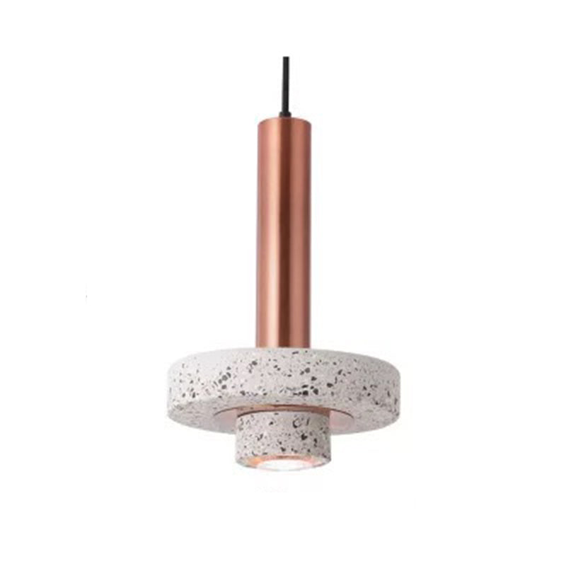 Arisha Modern LED Pendelleuchte Zylinder Wohn/Schlafzimmer Metall