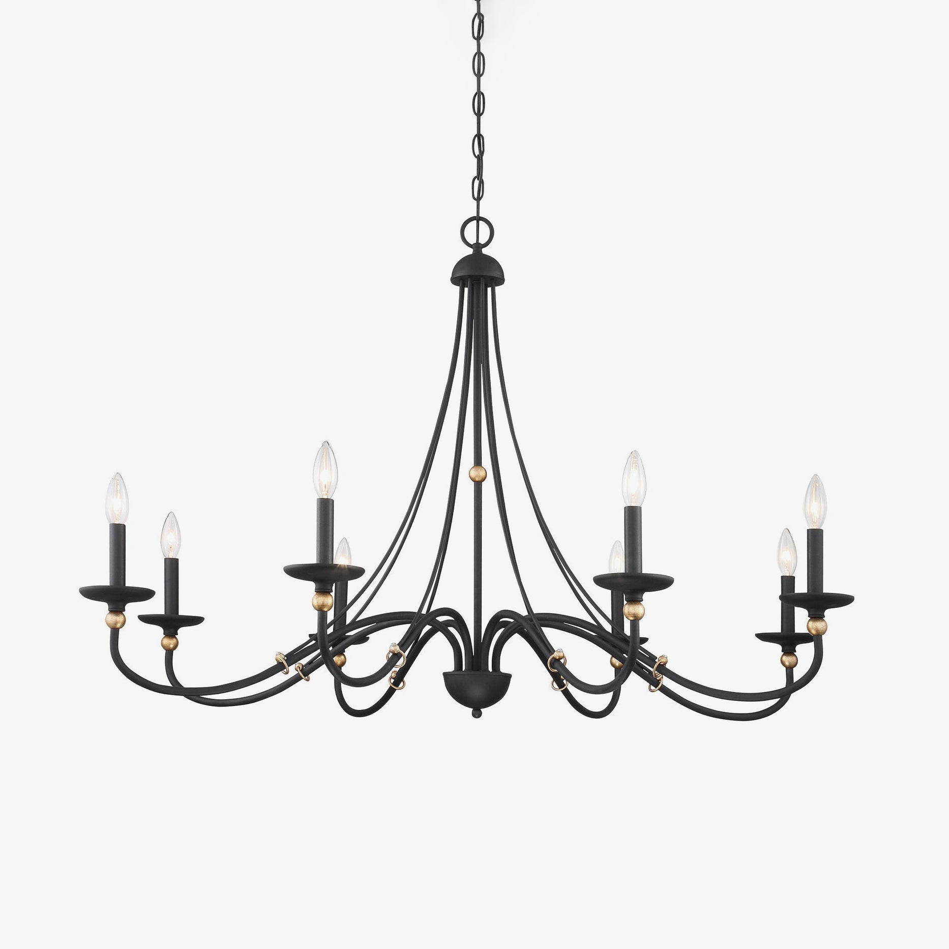 Regalia Vintage Messing Kronleuchter-Letslighting
