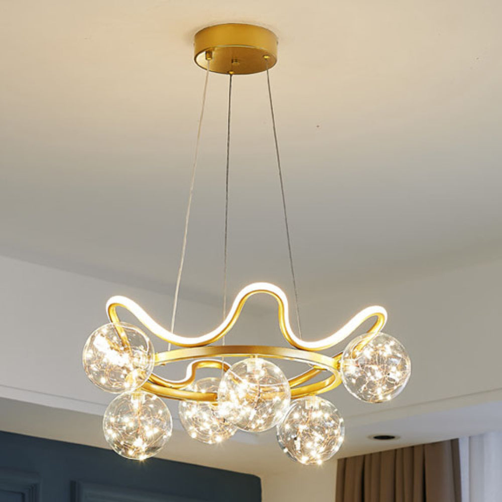 Arisha Nordic Creative Star Pendelleuchte Metall Wohnzimmer/Restaurant
