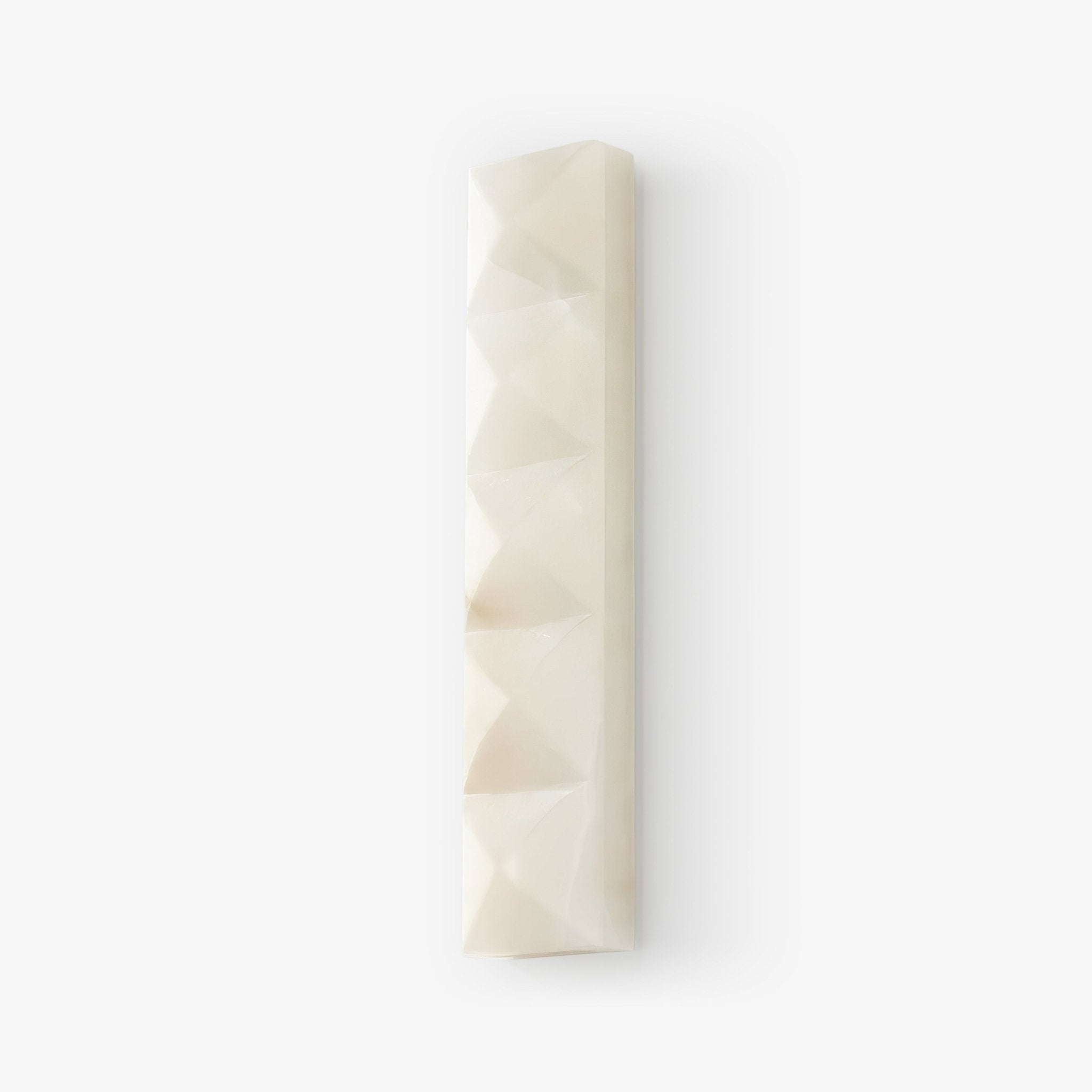 Dione Geometric Alabaster Wall Light - Neutralighting