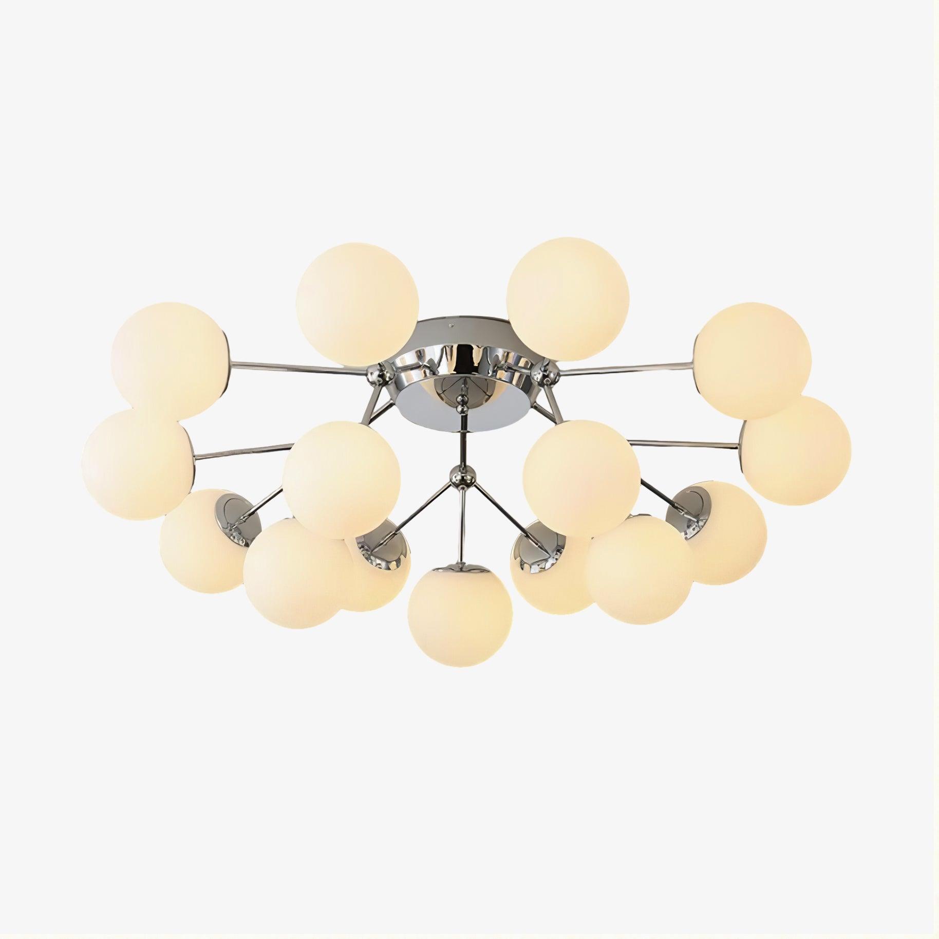 Luxury Deckenleuchte mit Glasblasen-Letslighting