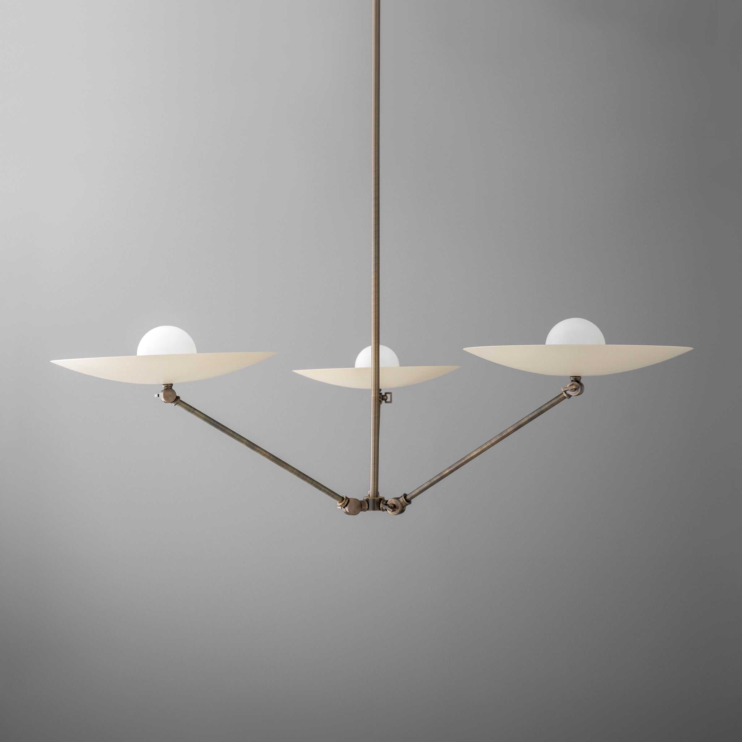 Curva Kronleuchter mit G9-Fassung
