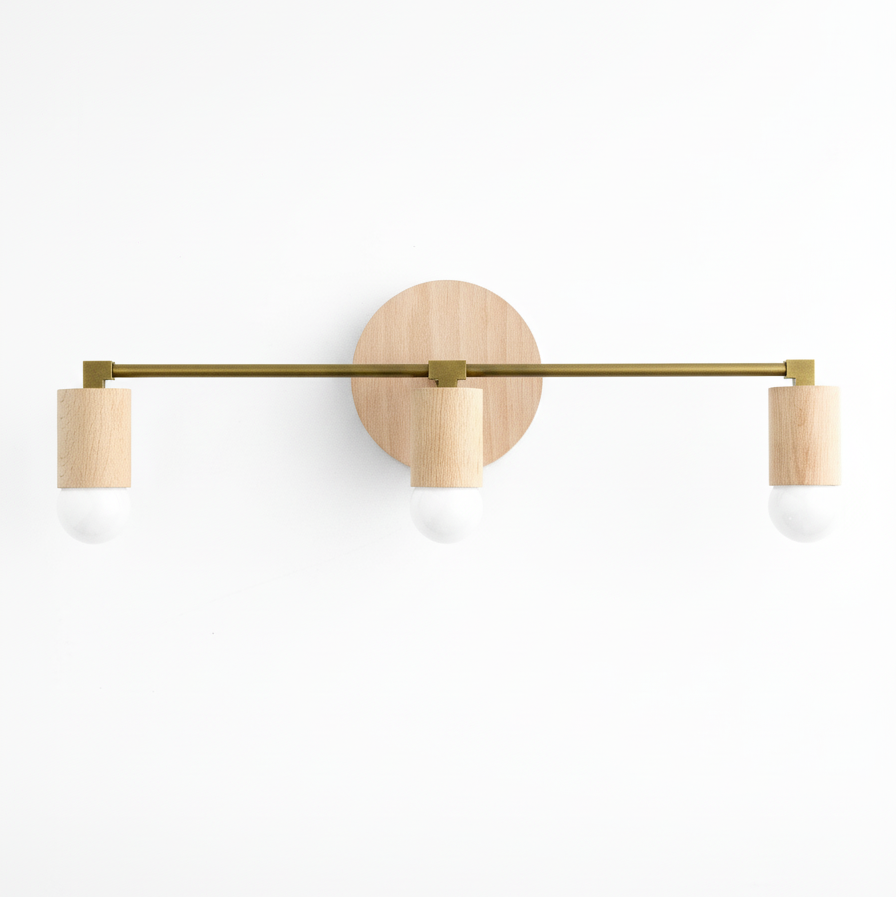 Design-Skizze der Mobilux Line Wandleuchte