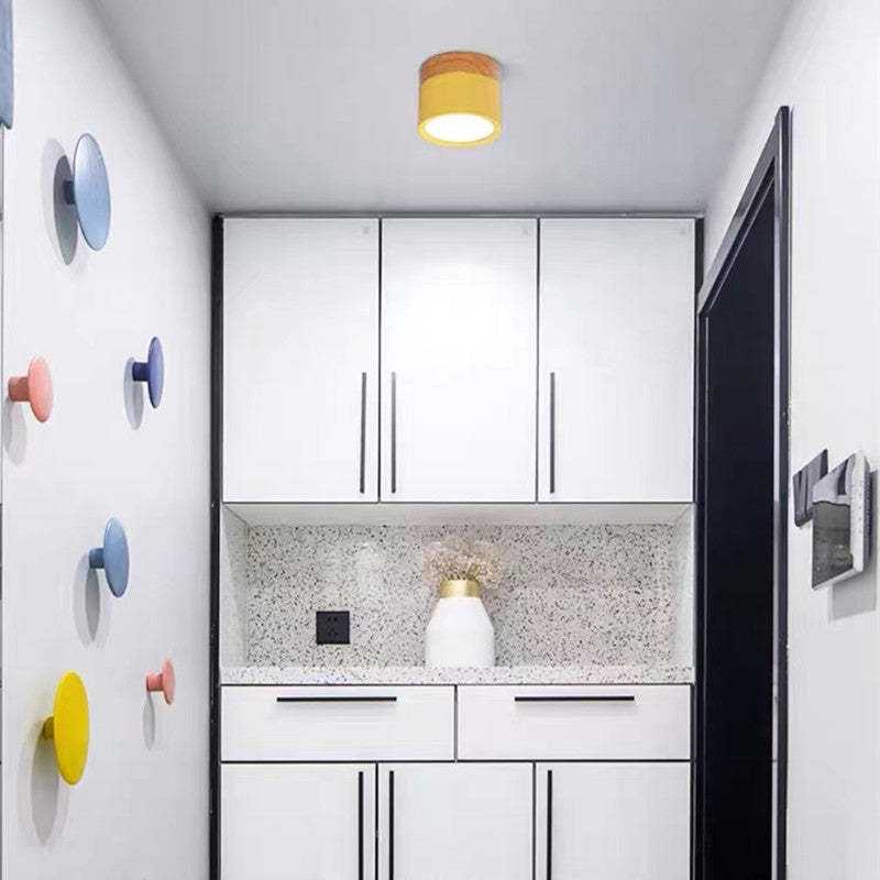 Aria  Deckenleuchte Moderne LED Makrone Wohnzimmer