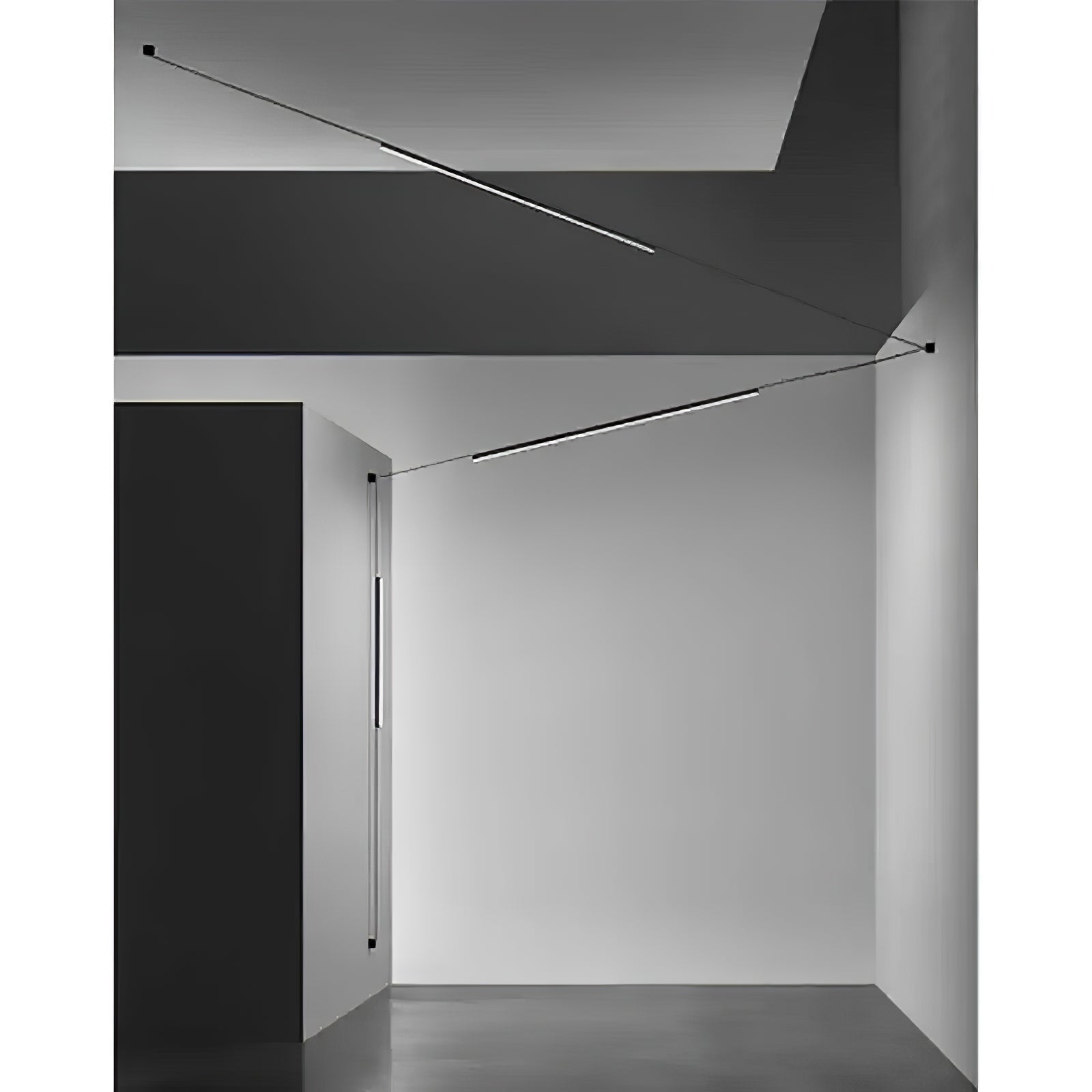 Gideon Minimalistische Pendelleuchte aus Metall-Letslighting