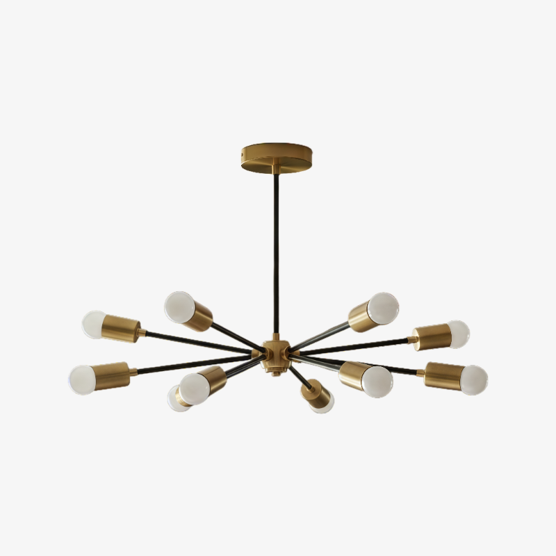 Mobilux Line Mid-Century Kronleuchter – Moderner Kronleuchter für den Essbereich