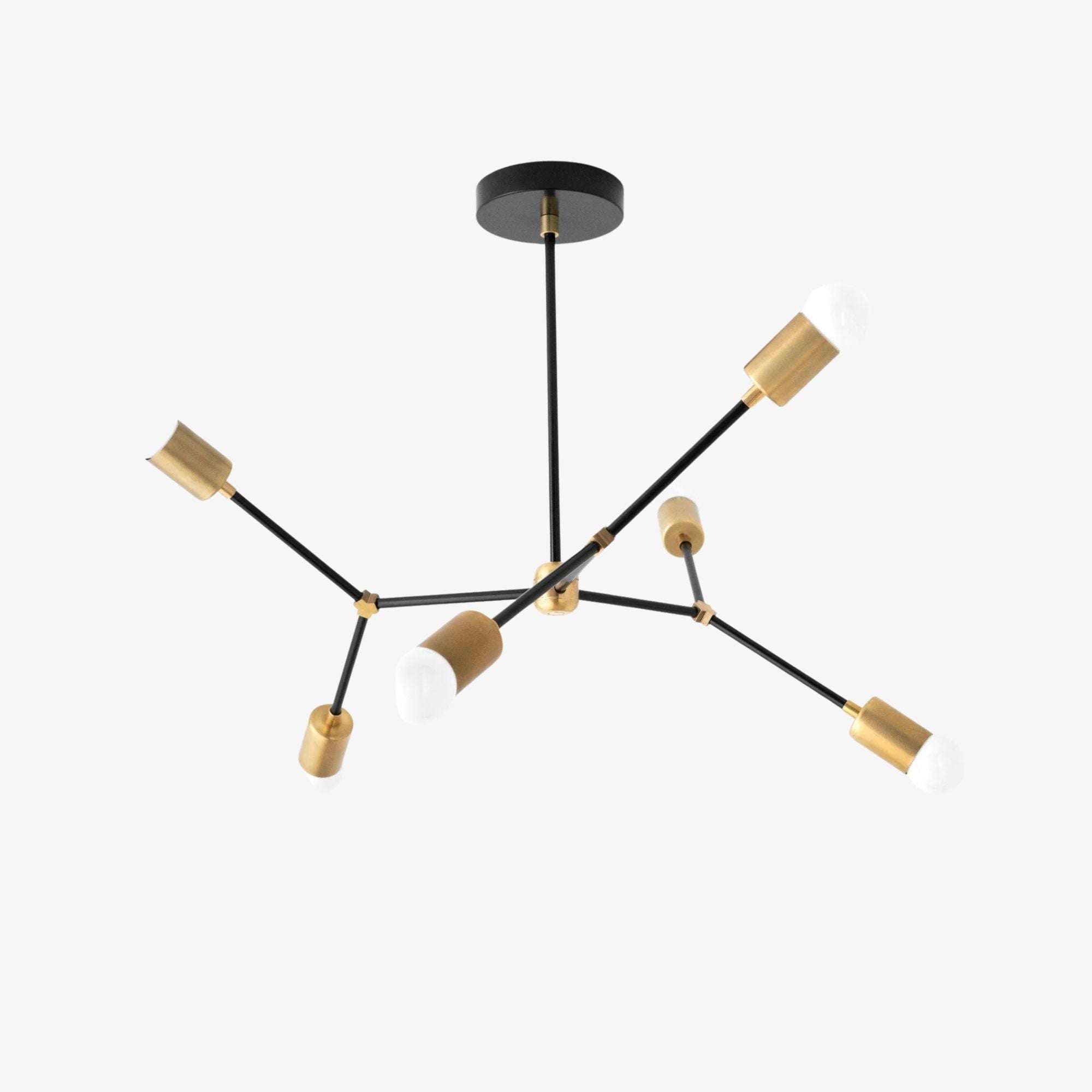 Mobilux Line Kronleuchter – Moderne industrielle Pendelleuchte für das Wohnzimmer
