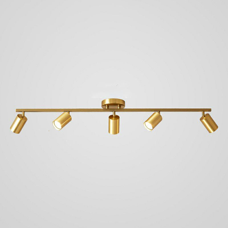 Arisha Modern LED Deckenleuchte Schwarz/Weiß/Gold Schlaf/Wohnzimmer Flur Metall 3/4/5/6 Kopf
