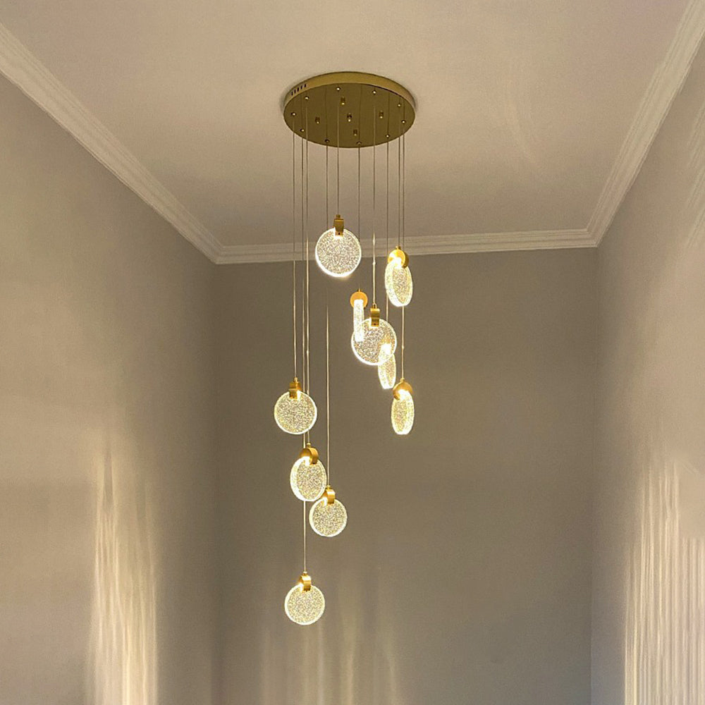 Kristy Pendelleuchten Kristall Modernen LED Wohnzimmer/Esstisch