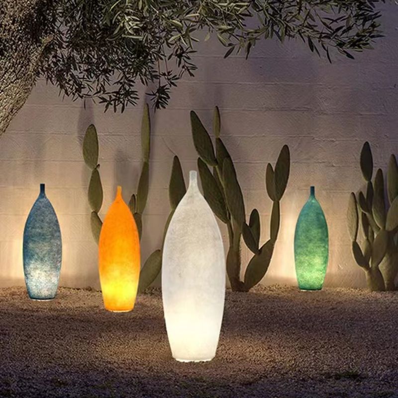 Avi Kreative Stehlampe, 4 Farben, Flasche, Acryl, Schlafzimmer