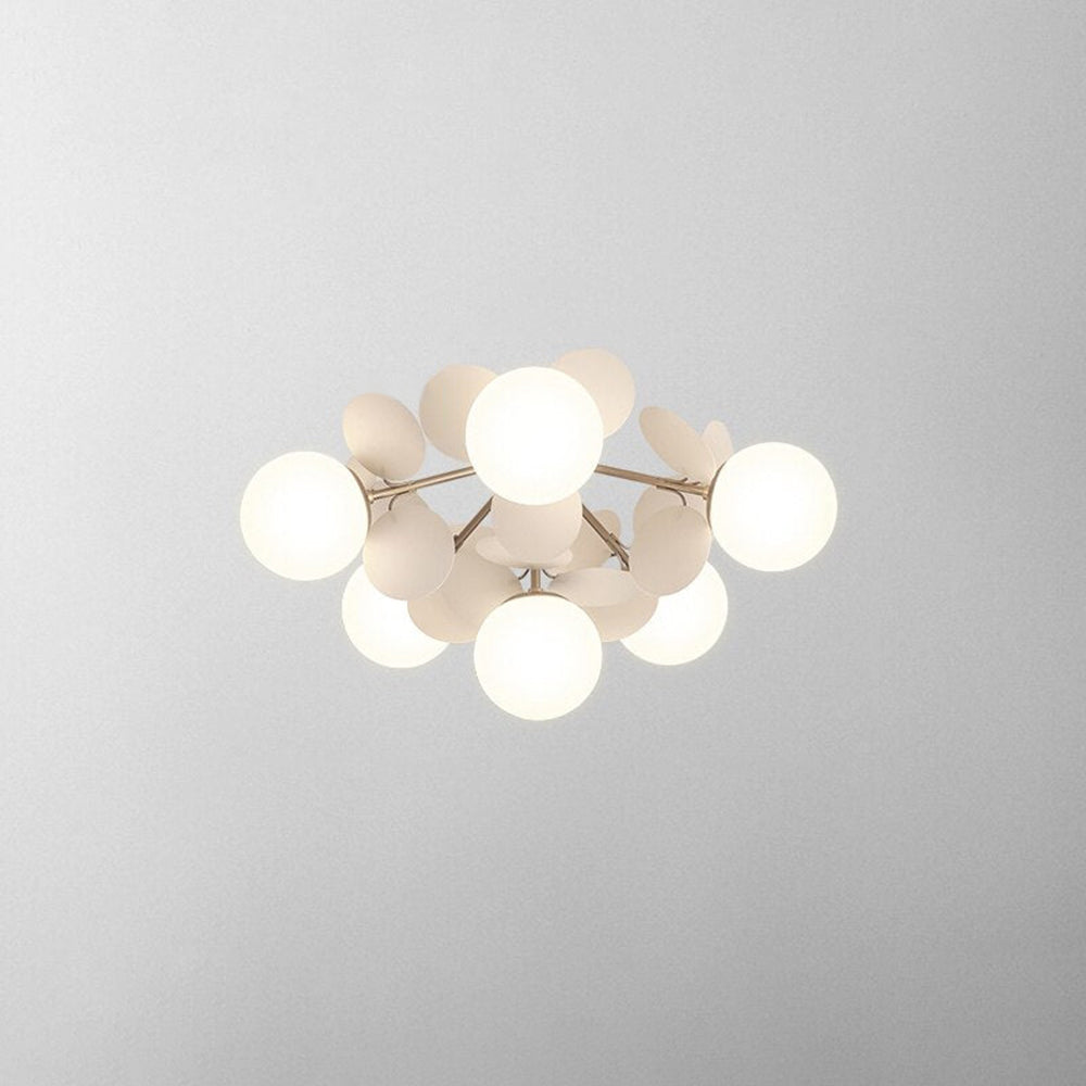 Aria Modern Kronleuchter Weltkugel Kinderzimmer, Mehrfarbig, Metall-Letslighting