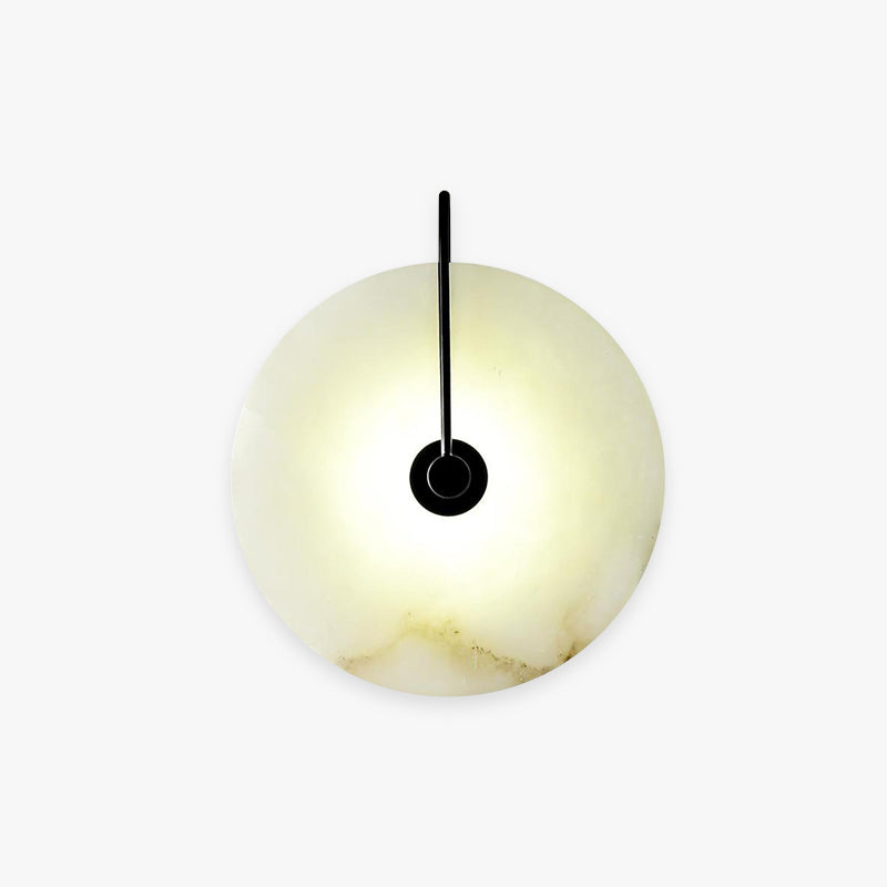 Arisha Moderne Wandleuchte aus Arisham Marmor Schlafzimmer, Wohnzimmer
