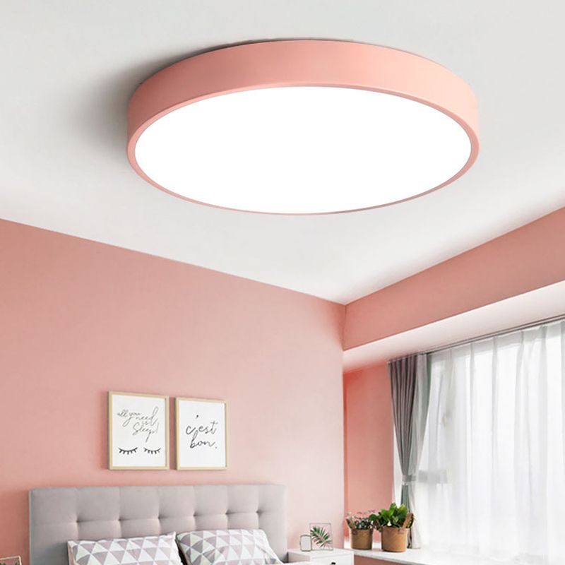Aria Deckenleuchte Rund, 5 Farben, Modern  Wohnzimmer/Schlafzimmer