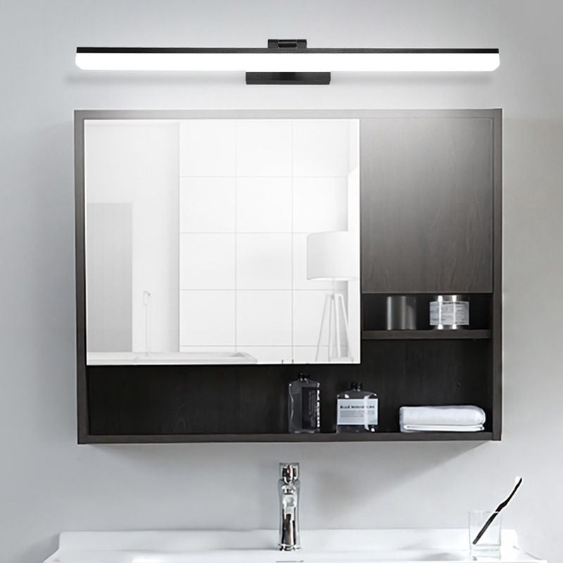 Arisha Modern Simple Long Linear Acryl Wandleuchte, Schlafzimmer-Letslighting